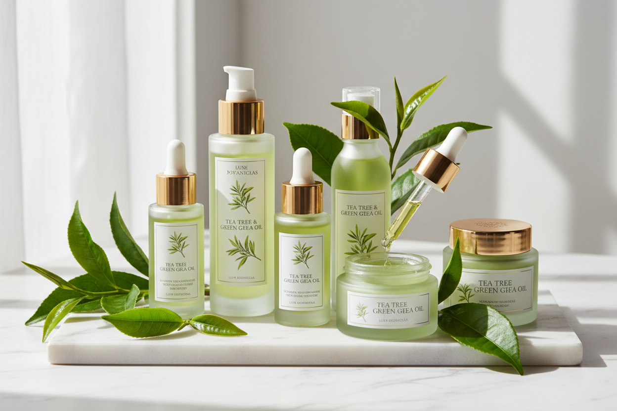 Green Tea and Tea Tree