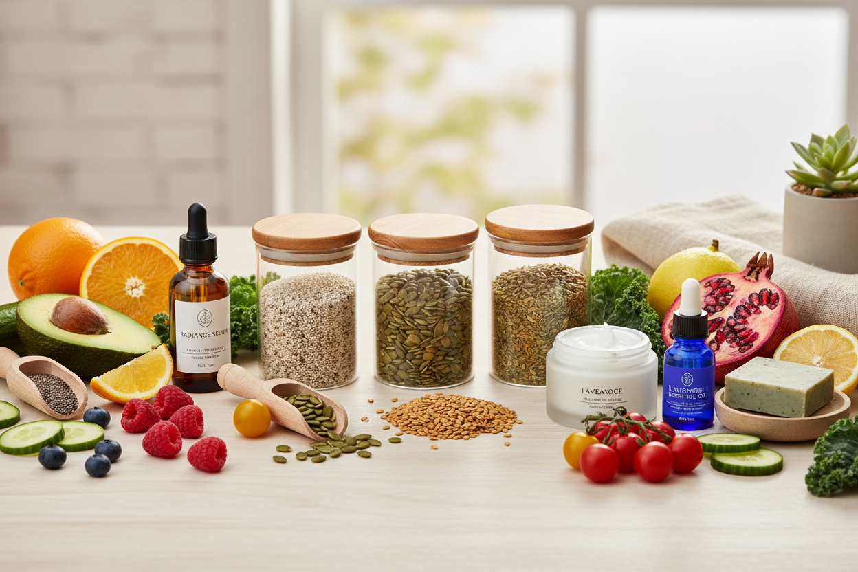 Seeds, Fruits & Vegetables