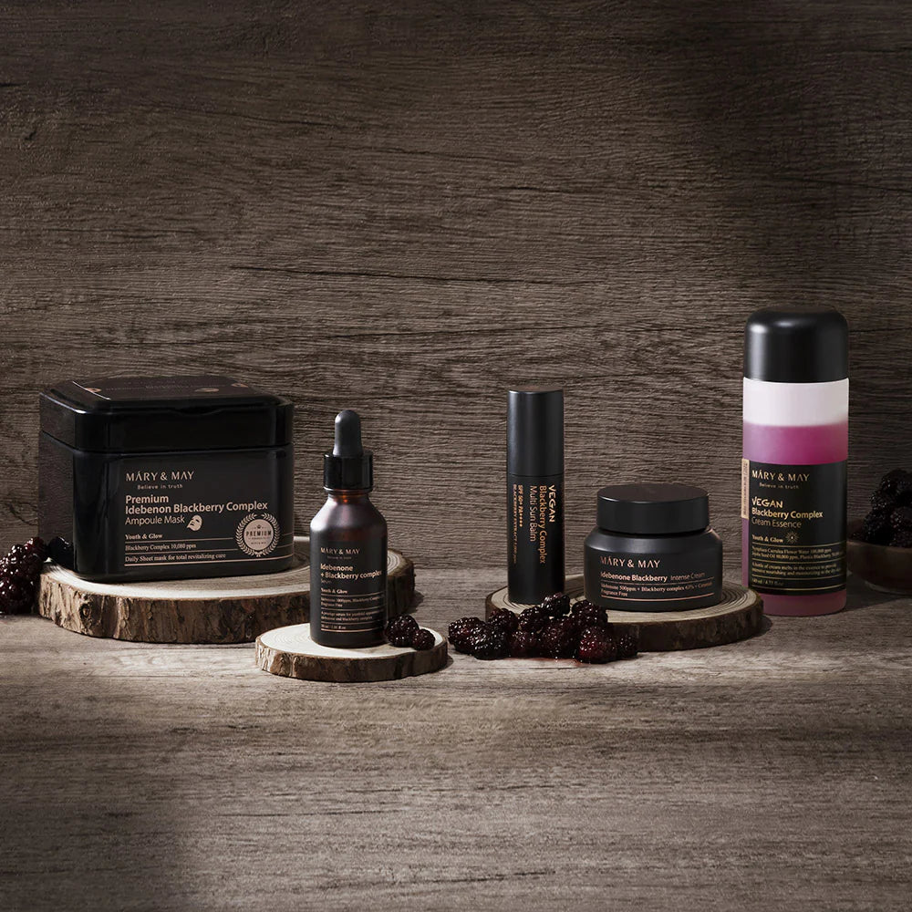 MARY & MAY - Idebenon Brombeere Intensivcreme 70g
