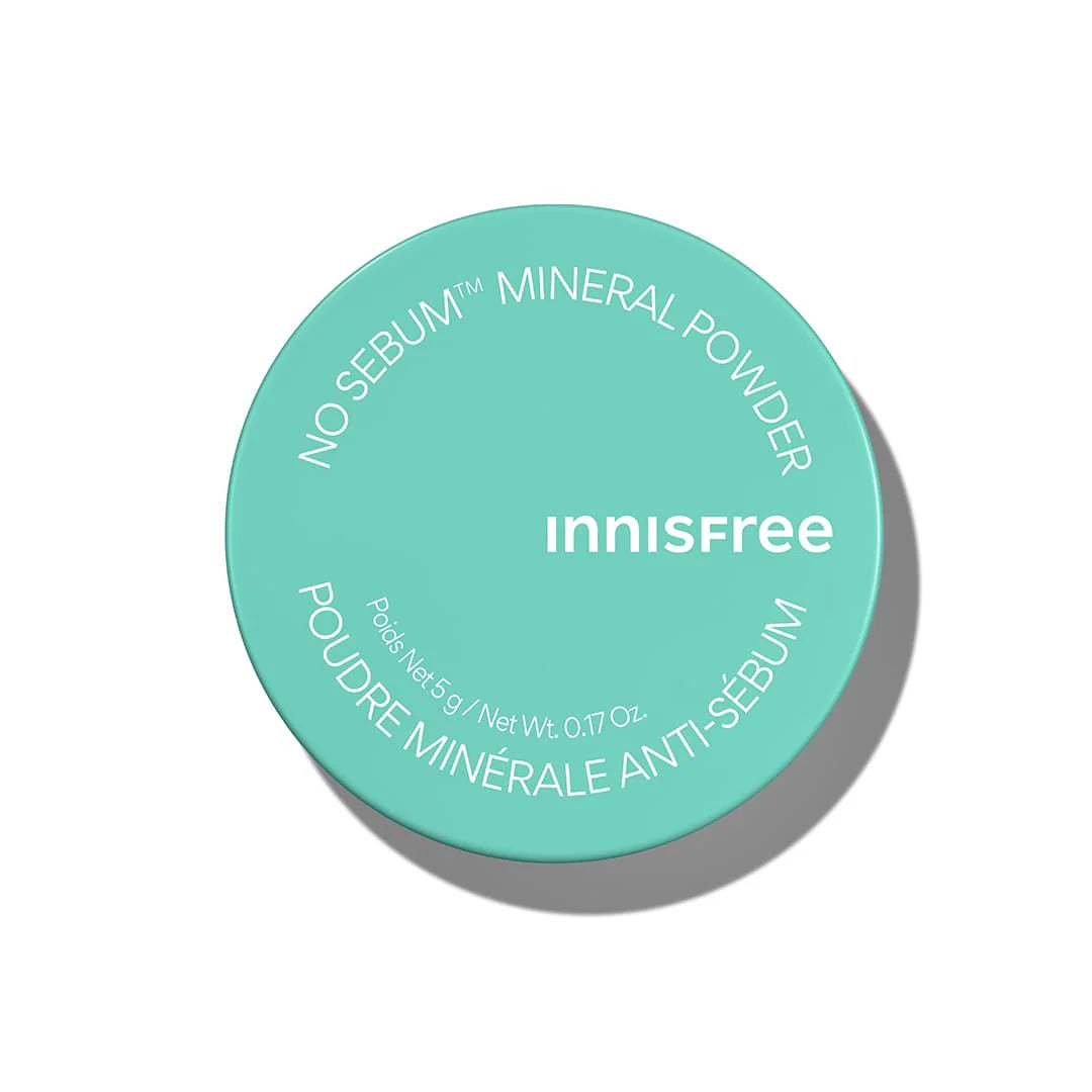 INNISFREE Mineralpulver ohne Talg, 5 g
