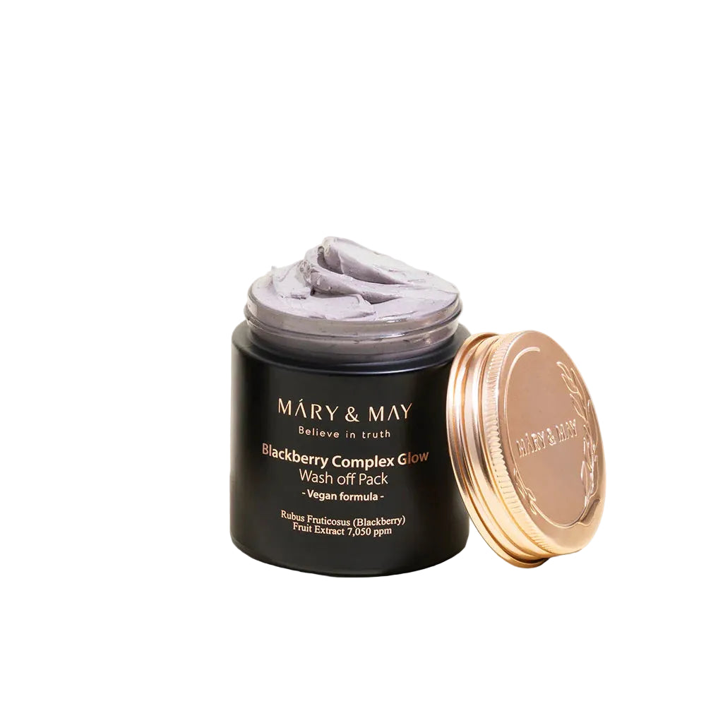 MARY & MAY Blackberry Complex Glow Abwaschpackung