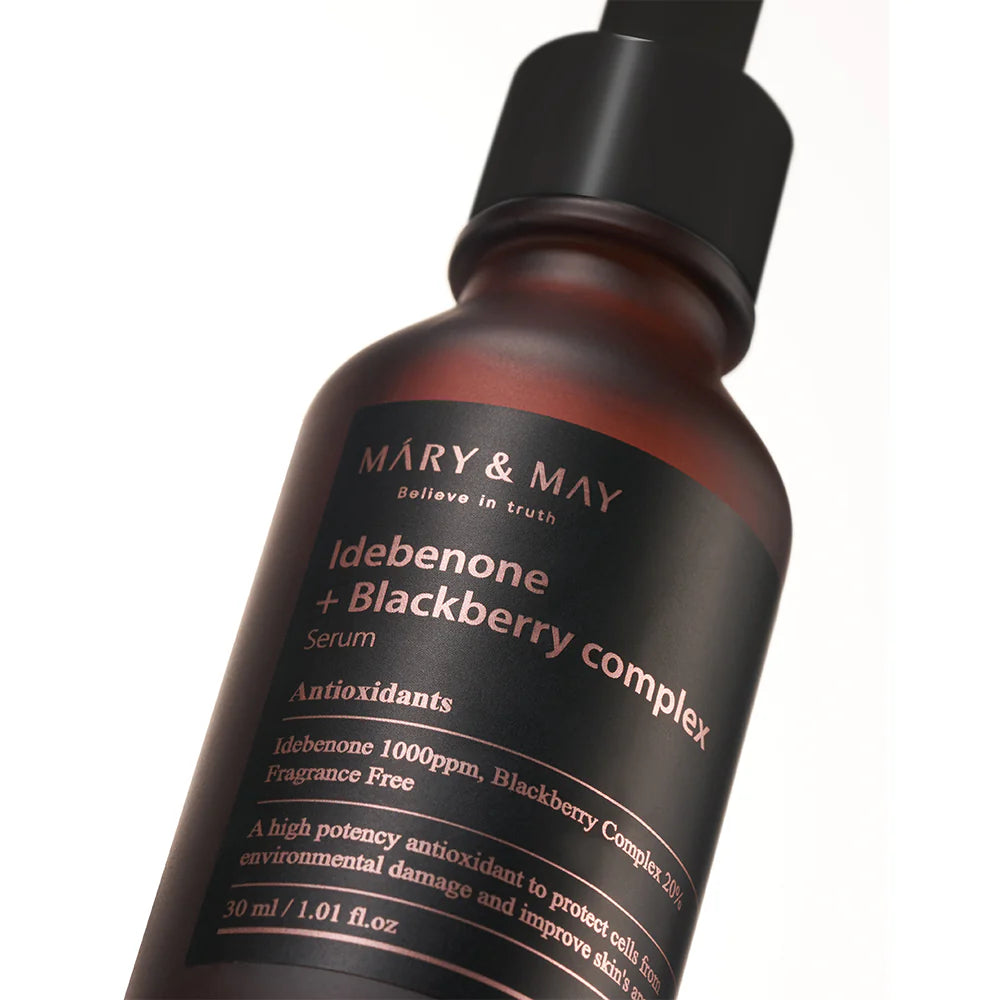 MARY & MAY Idebenon+Brombeer-Komplex-Serum 30ml