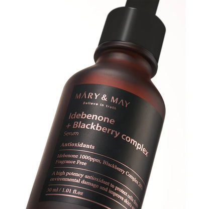 MARY & MAY Idebenon+Brombeer-Komplex-Serum 30ml