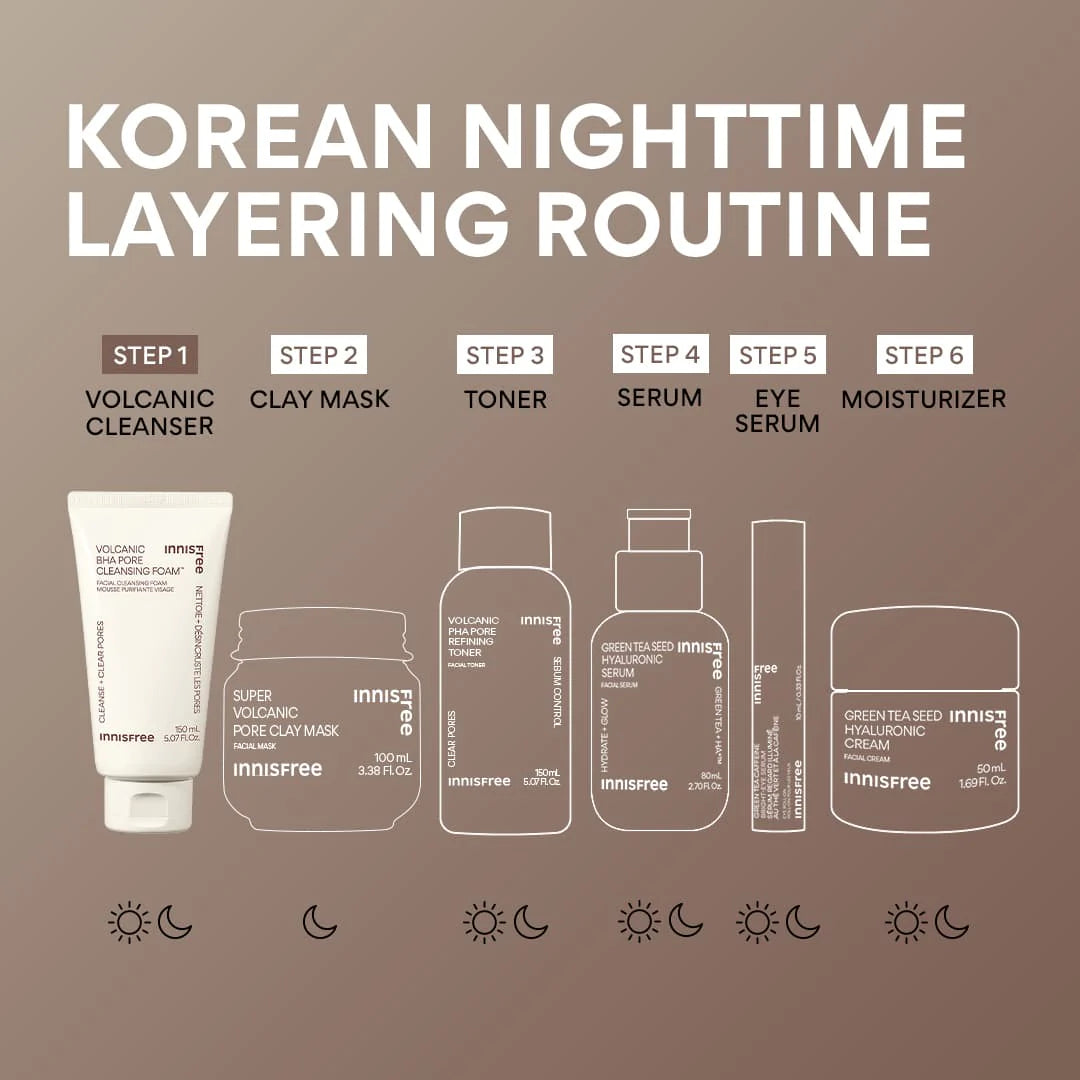 INNISFREE Volcanic BHA Porenreinigungsschaum 150g