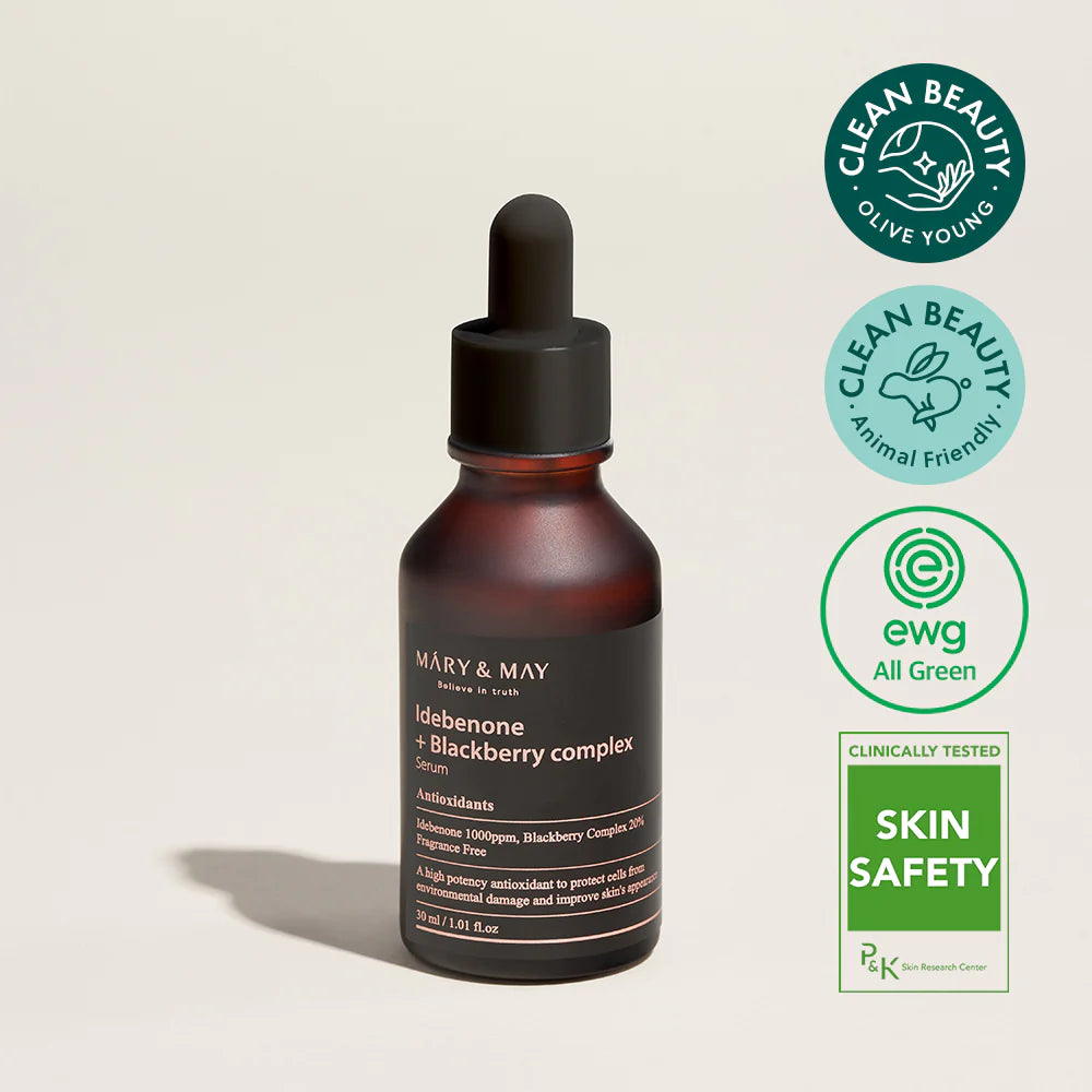 MARY & MAY Idebenon+Brombeer-Komplex-Serum 30ml
