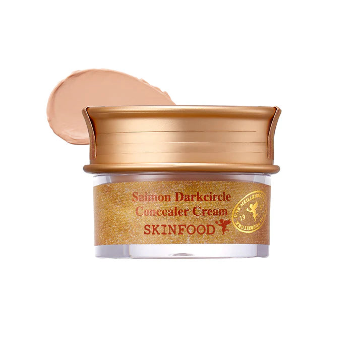 SKINFOOD Salmon Dark Circle Concealer Cream 01 Blooming 10g