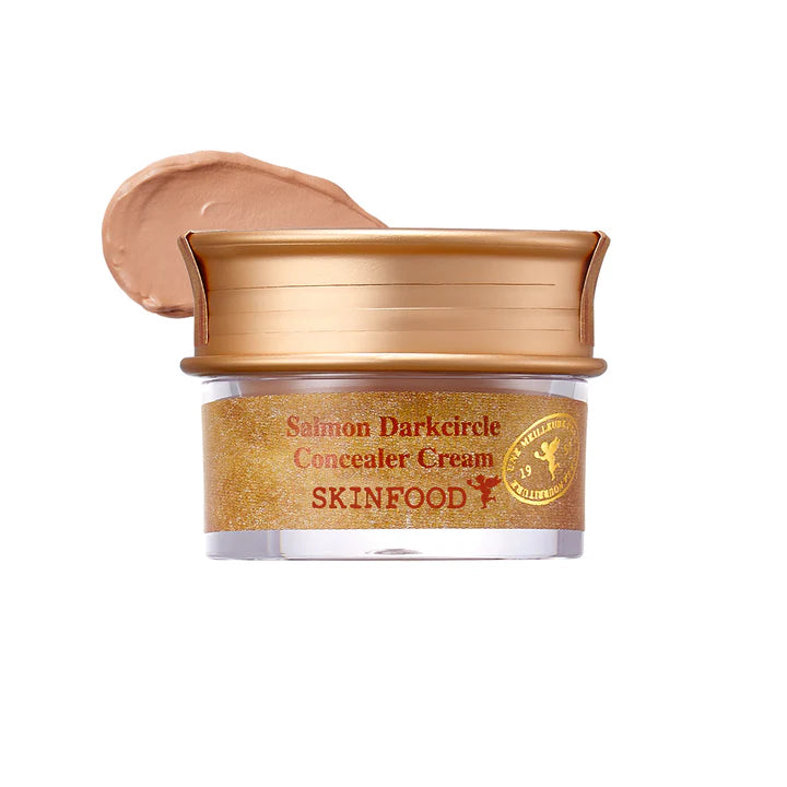SKINFOOD Salmon Dark Circle Concealer Cream 01 Blooming 10g
