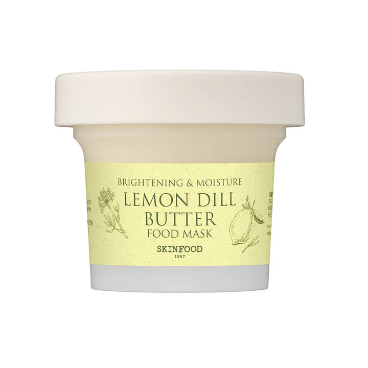 SKINFOOD Zitronen-Dill-Butter-Lebensmittelmaske 120g