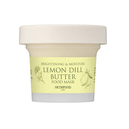 SKINFOOD Zitronen-Dill-Butter-Lebensmittelmaske 120g