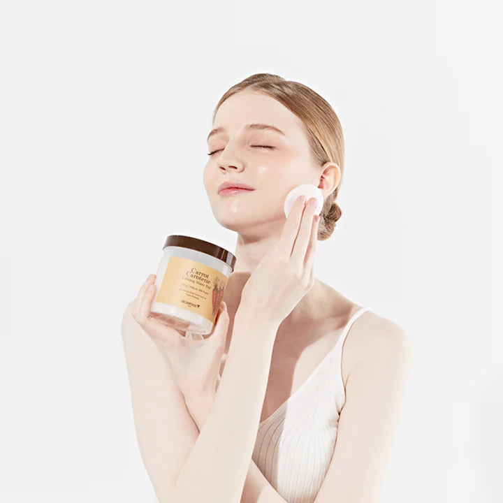 SKINFOOD Carrot Carotene Calming Water Pad 60 Pads