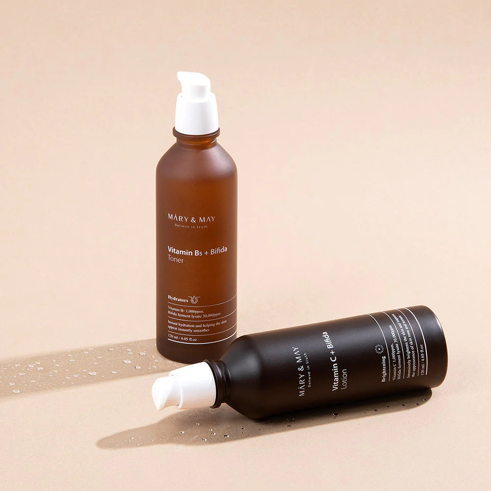 MARY & MAY Vitamin C+Bifida Lotion 120ml