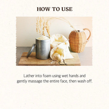 SKINFOOD Rice Täglich aufhellender Reinigungsschaum