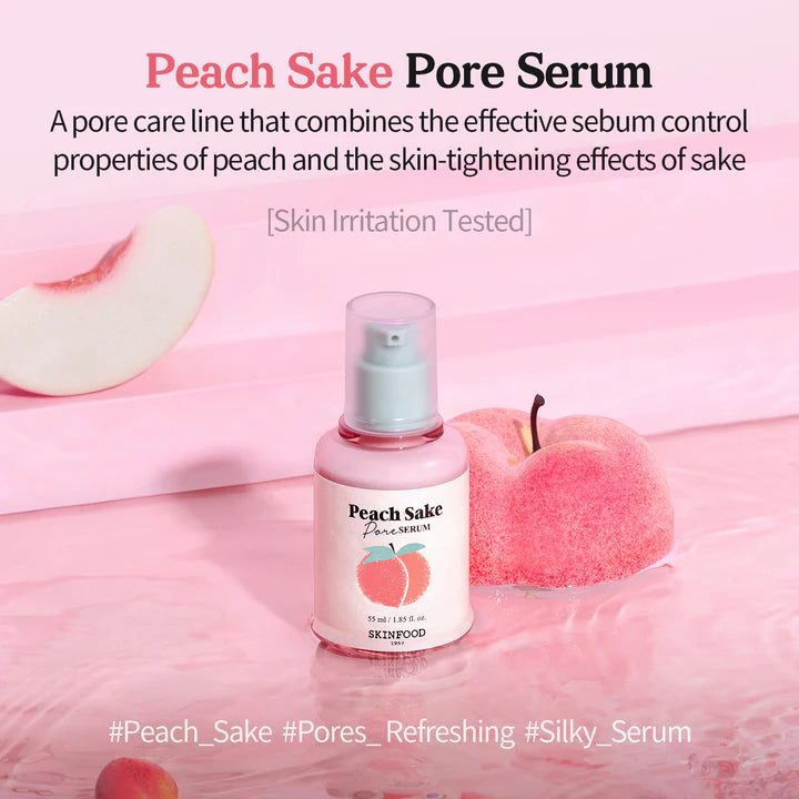 SKINFOOD Peach Sake Porenserum 55ml