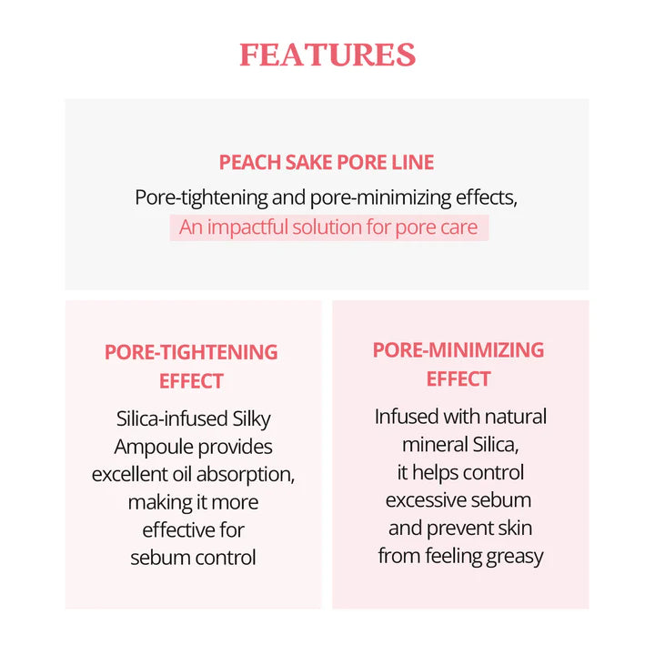 SKINFOOD Peach Sake Porenserum 55ml