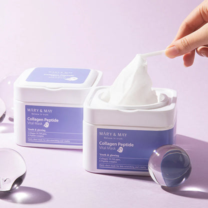 MARY & MAY Kollagen-Peptid-Vitalmaske 30 Stück