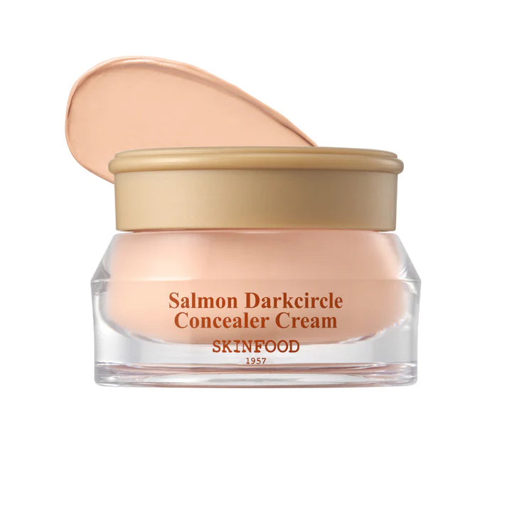 SKINFOOD Salmon Dark Circle Concealer Cream 01 Blooming 10g