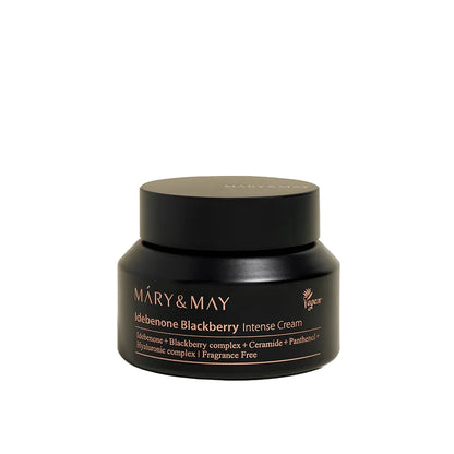 MARY & MAY - Idebenon Brombeere Intensivcreme 70g