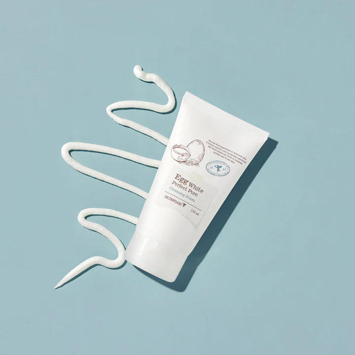 SKINFOOD Eiweiß Perfekter Poren-Reinigungsschaum 150ml
