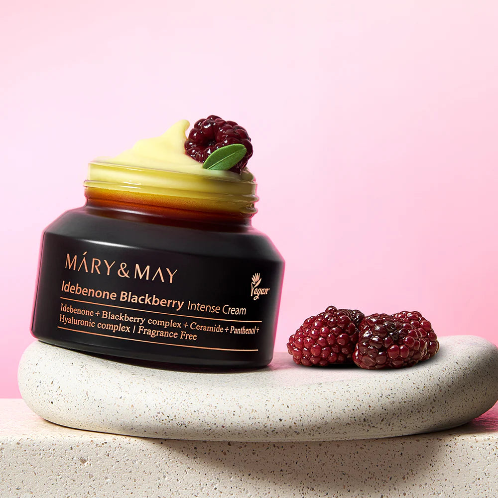 MARY & MAY - Idebenon Brombeere Intensivcreme 70g