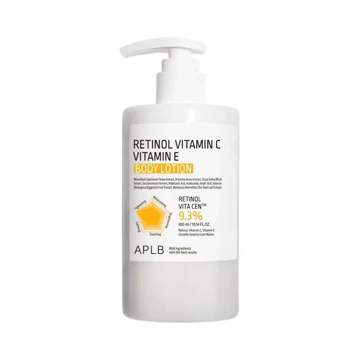 APLB  Retinol Vitamin C, Vitamin E Body Lotion