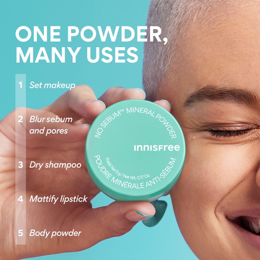 INNISFREE Mineralpulver ohne Talg, 5 g