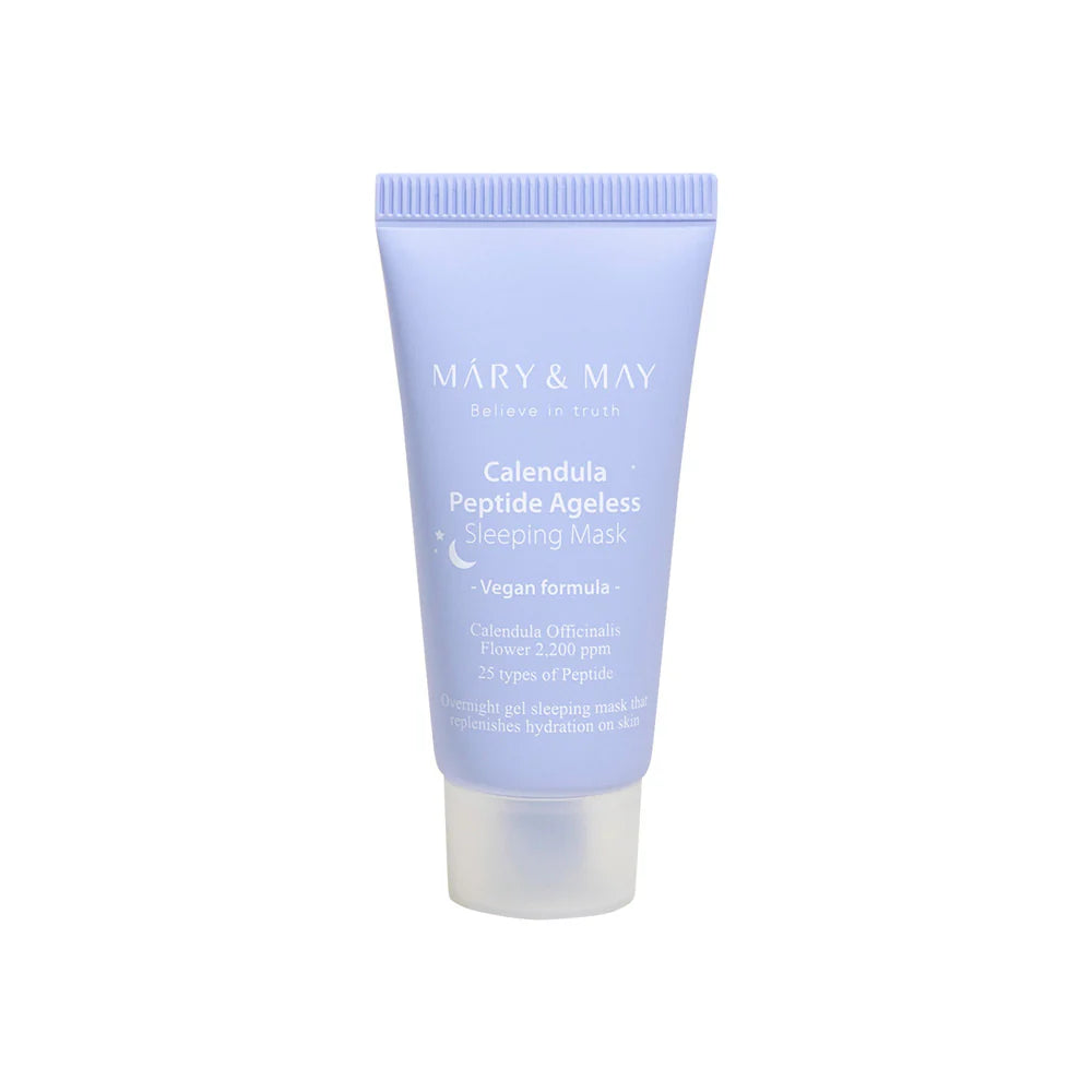 MARY & MAY Calendula Peptide Ageless Sleeping Mask 30g