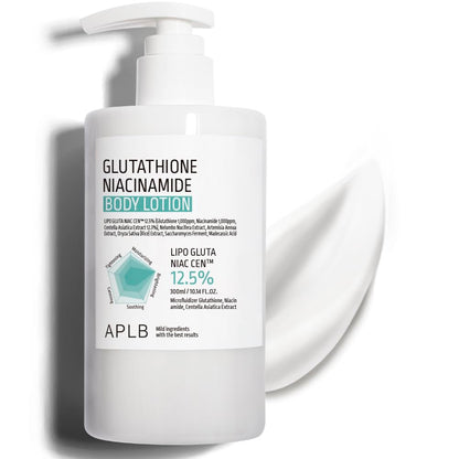 APLB  Glutathione Niacinamide Body Lotion