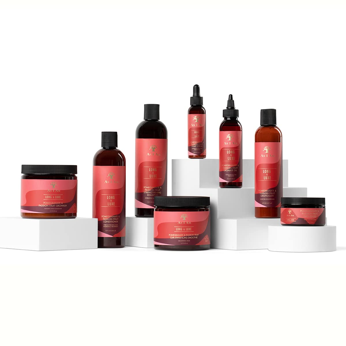 As I Am Long and Luxe Gro Joghurt Leave-In Spülung