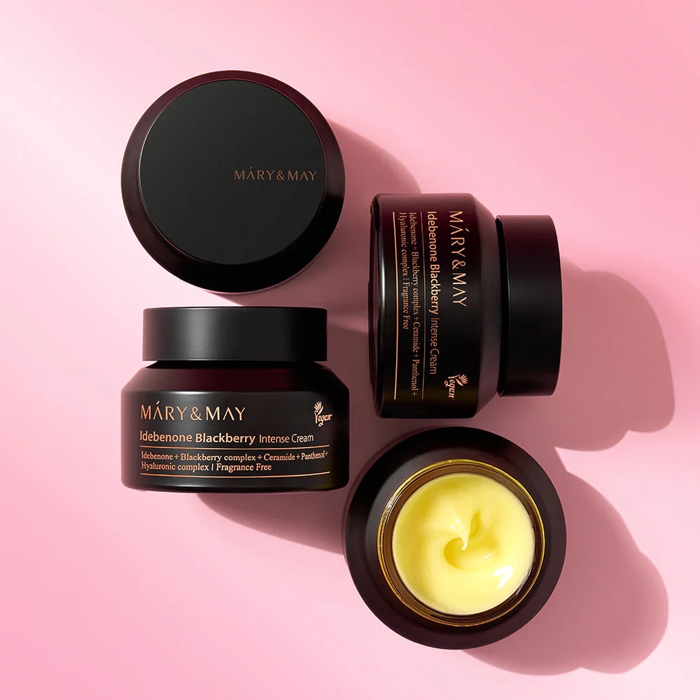 MARY & MAY - Idebenon Brombeere Intensivcreme 70g