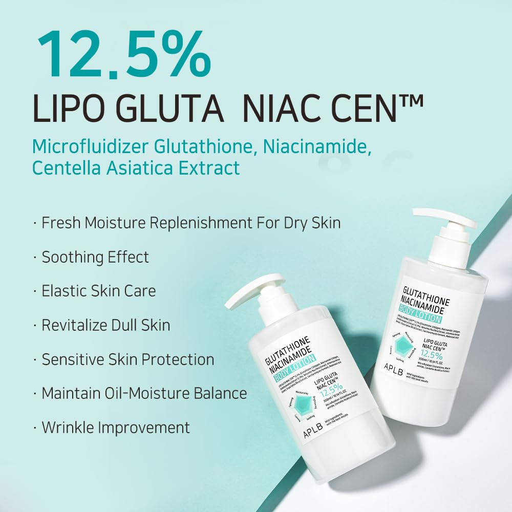APLB  Glutathione Niacinamide Body Lotion