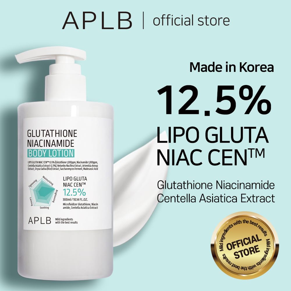 APLB  Glutathione Niacinamide Body Lotion