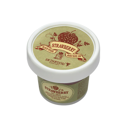 SKINFOOD Black Sugar Strawberry Mask Wash Off 100g