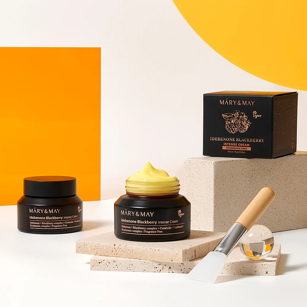 MARY & MAY - Idebenon Brombeere Intensivcreme 70g