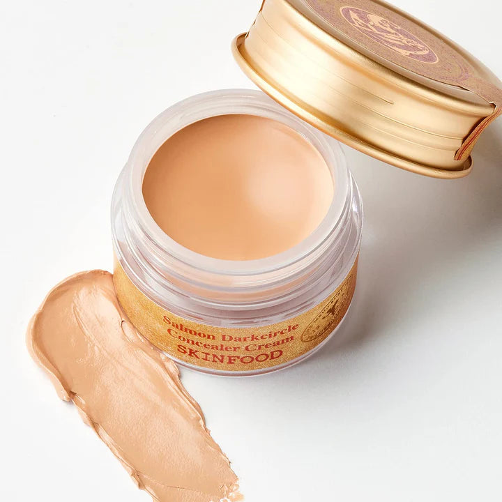 SKINFOOD Salmon Dark Circle Concealer Cream 01 Blooming 10g