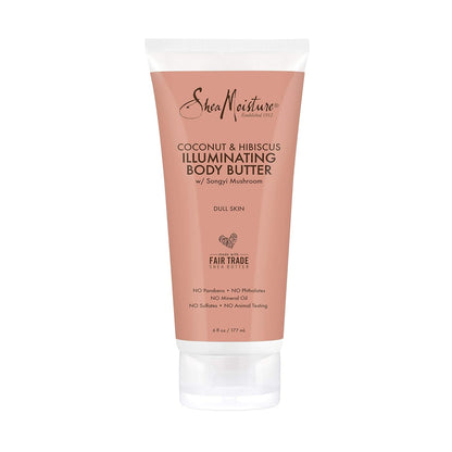 Shea Moisture Kokosnuss &amp; Hibiskus Körperbutter