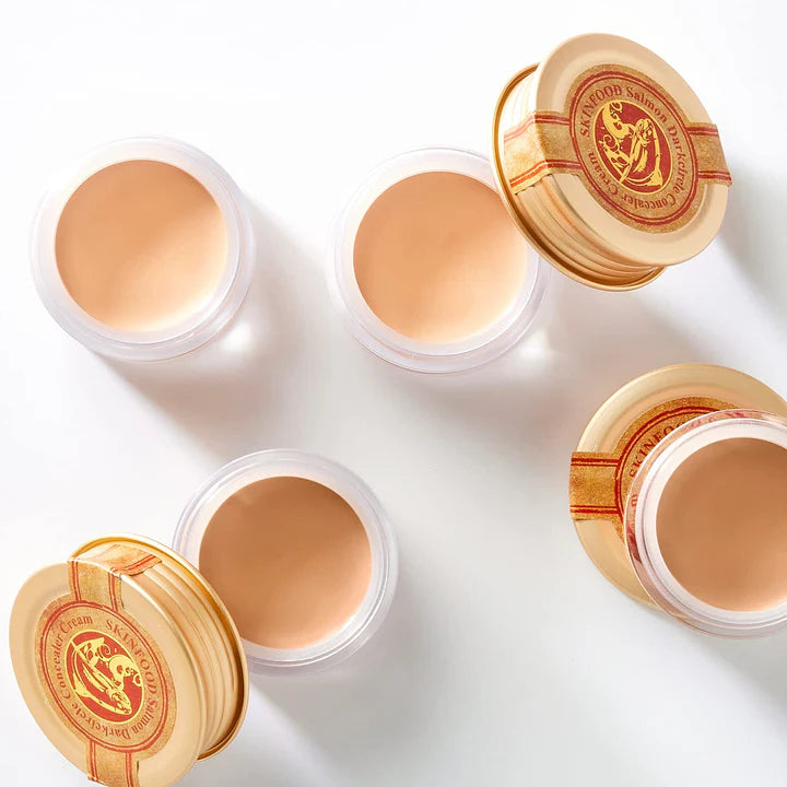 SKINFOOD Salmon Dark Circle Concealer Cream 01 Blooming 10g