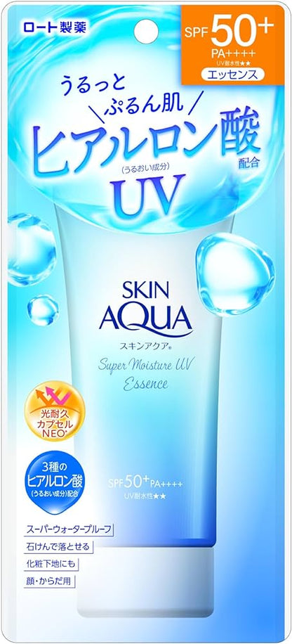 Rohto Skin Aqua Crema solare 80g