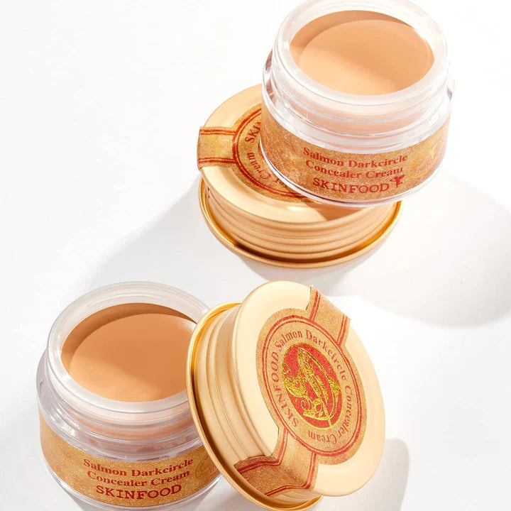 SKINFOOD Salmon Dark Circle Concealer Cream 01 Blooming 10g