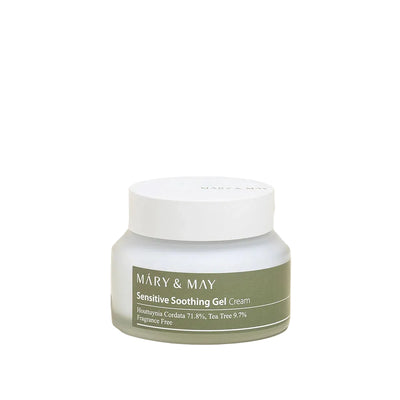 MARY & MAY Sensitive Soothing Gel Cream