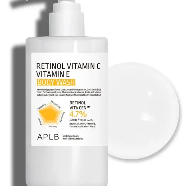 APLB Retinol Vitamin C Vitamin E Body Wash
