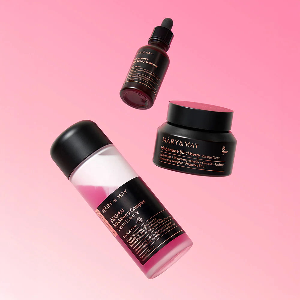 MARY & MAY - Idebenon Brombeere Intensivcreme 70g