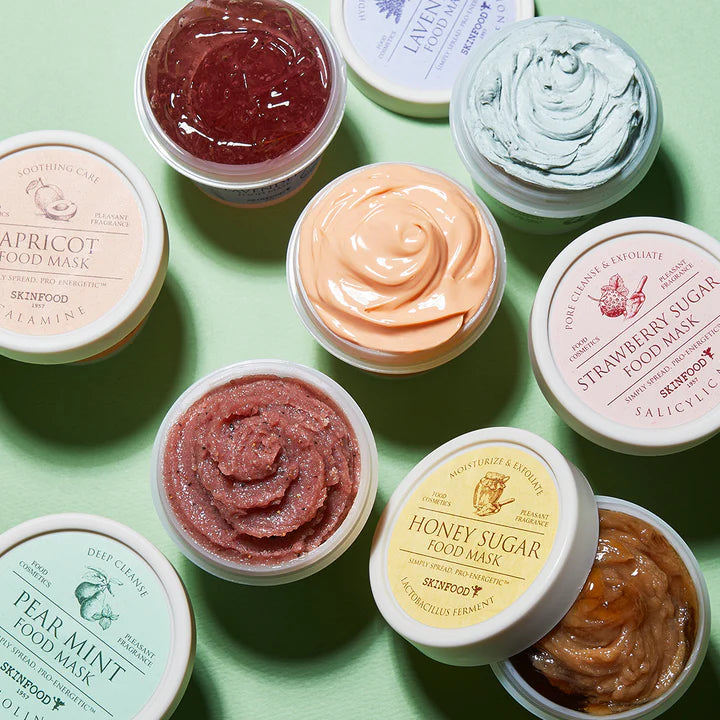 SKINFOOD Zitronen-Dill-Butter-Lebensmittelmaske 120g