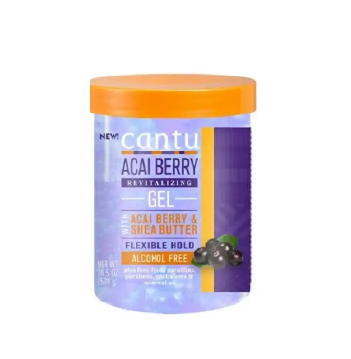 Cantu Acai Berry Revitalizing Styling Gel 524g Cantu