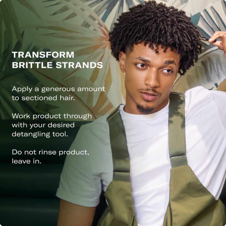 MIELLE ORGANICS Rosemary Mint Leave-in Conditioner