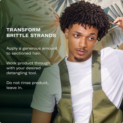 MIELLE ORGANICS Rosemary Mint Leave-in Conditioner