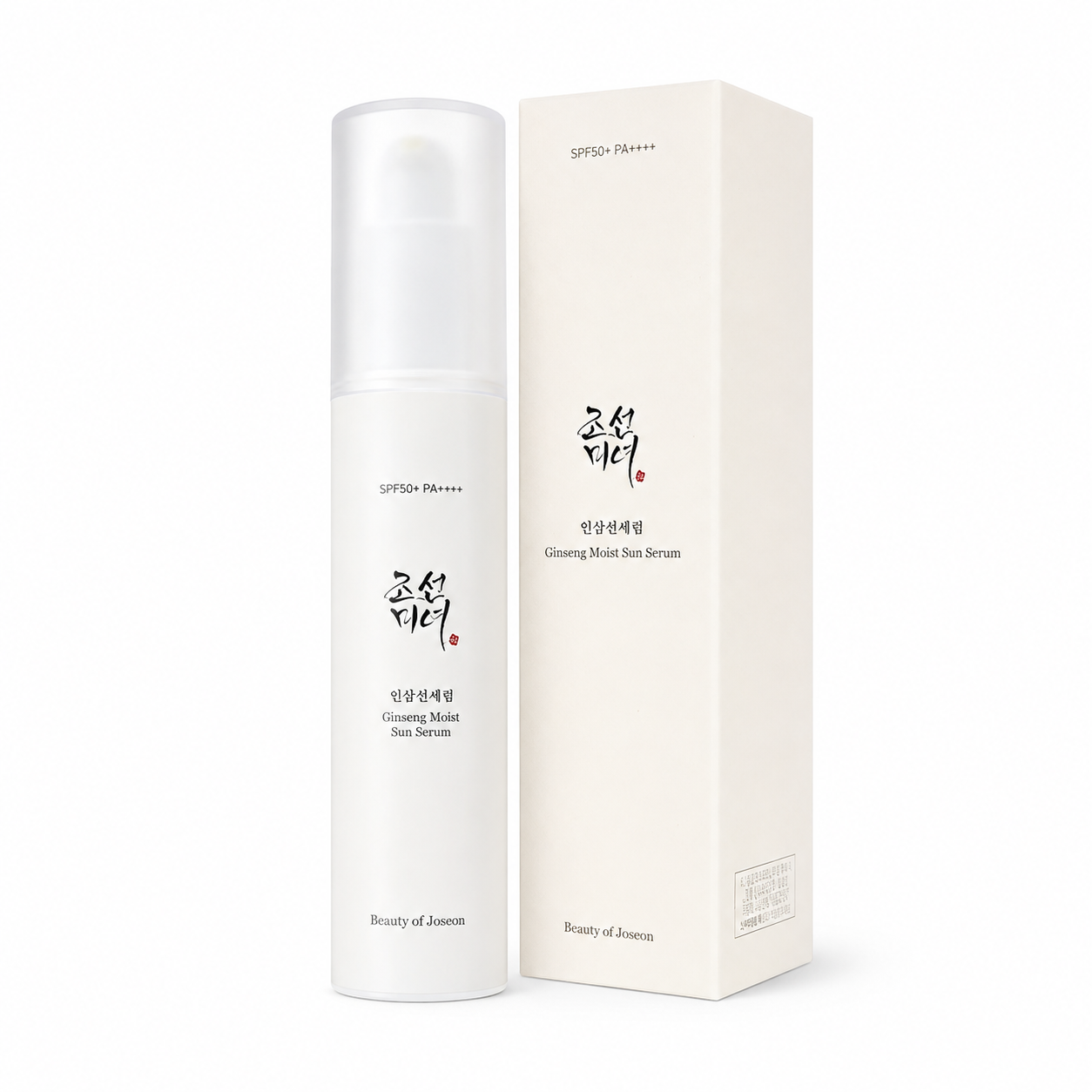 BEAUTY OF JOSEON Ginseng Moist Sun Serum 50+ Pa++++ 50ml