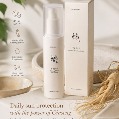 BEAUTY OF JOSEON Ginseng Moist Sun Serum 50+ Pa++++ 50ml