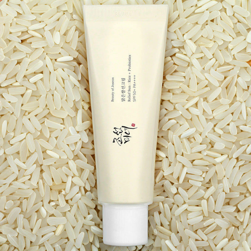 Beauty of Joseon Relief Sun : Rice + Probiotics SPF50+ PA++++