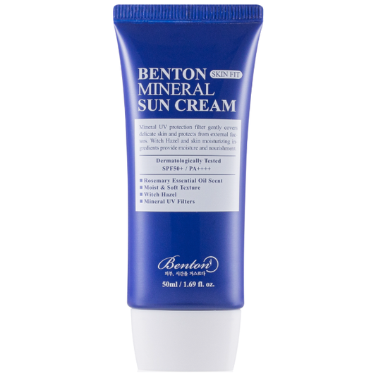 BENTON Skin Fit Mineral Sun Cream SPF50+, PA++++