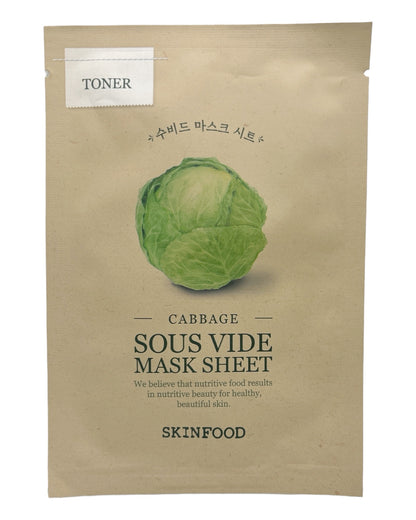 SKINFOOD  Sous Vide Mask Sheet SKINFOOD